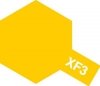 Tamiya XF-3 Flat Yellow (81703) Acrylic paint 10ml